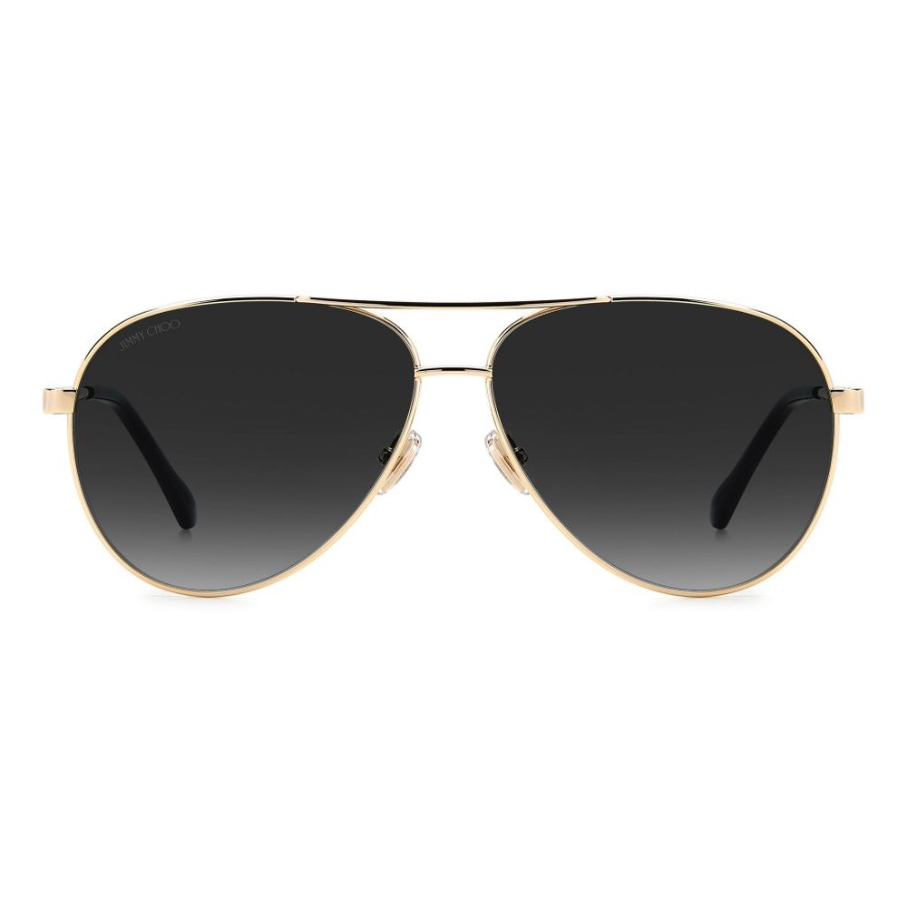 Jimmy Choo Gold Metal Sunglasses - ACCEXO