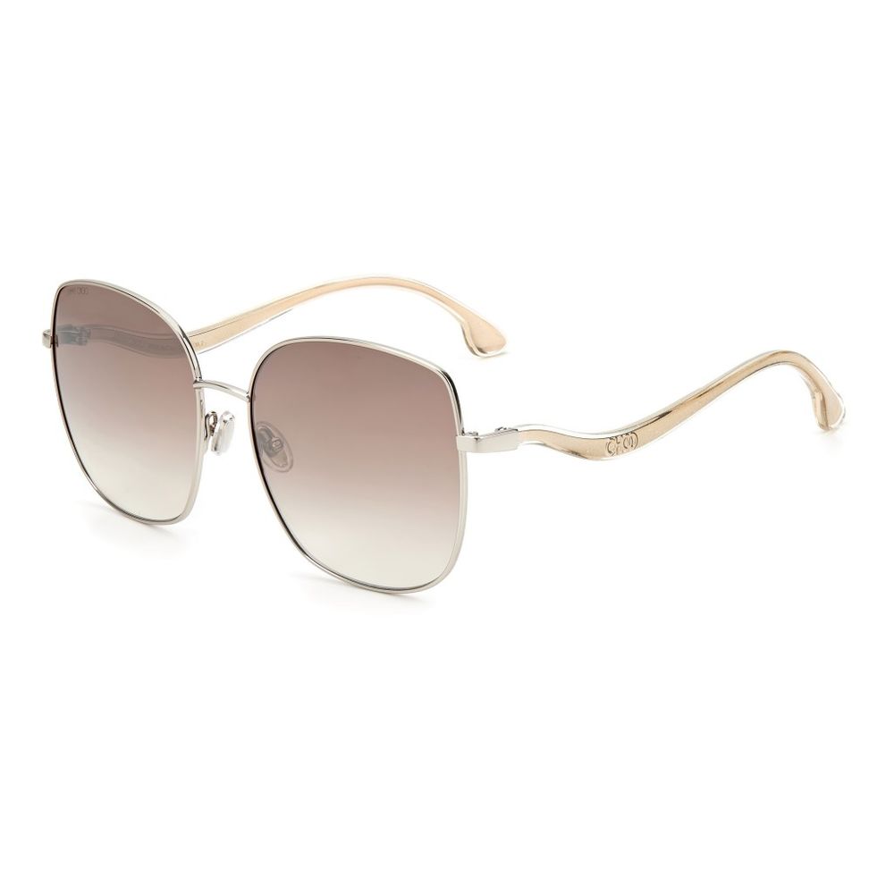 Jimmy Choo Gray Metal Sunglasses - ACCEXO