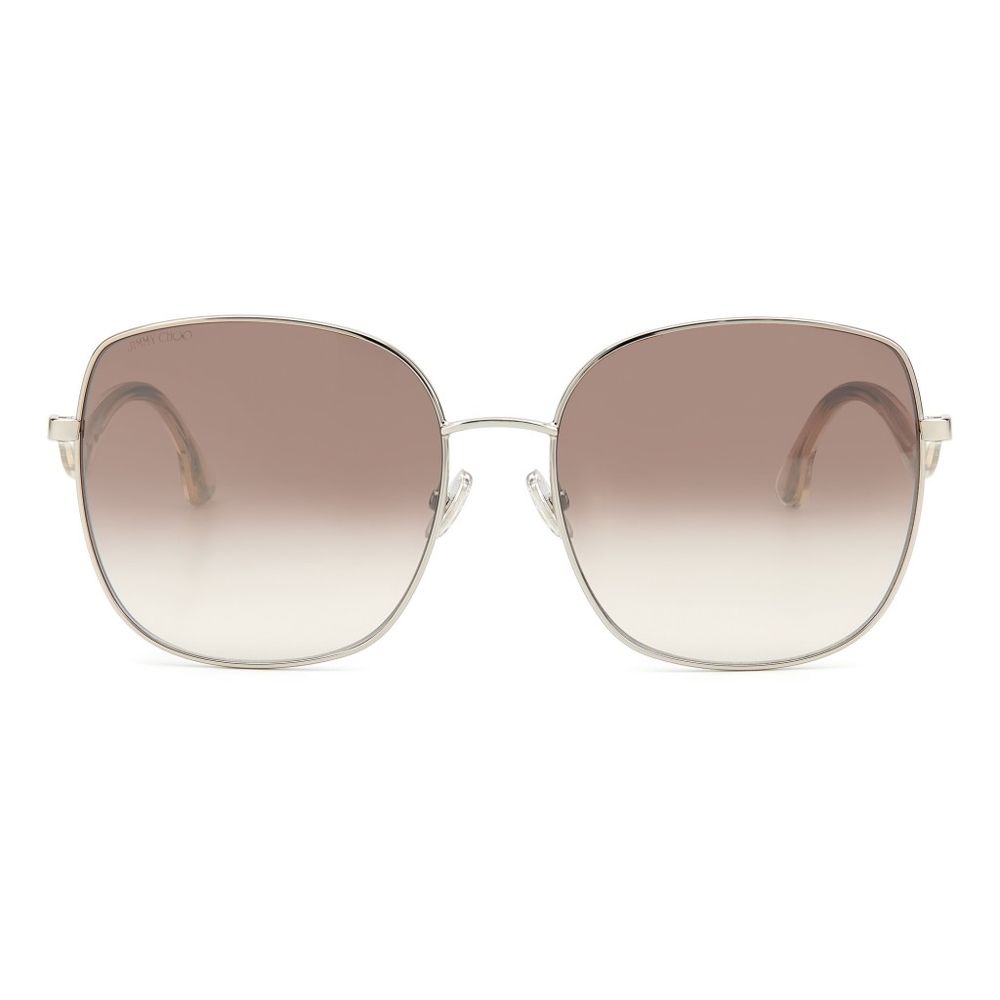 Jimmy Choo Gray Metal Sunglasses - ACCEXO