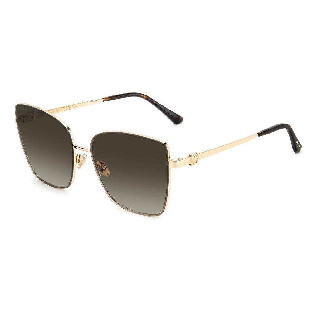 Jimmy Choo Gold Metal Sunglasses - ACCEXO
