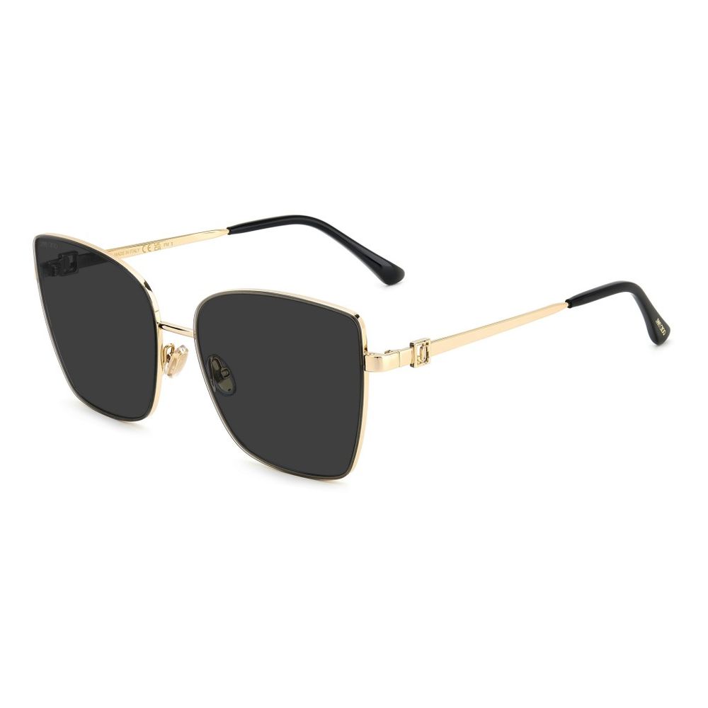 Jimmy Choo Gold Metal Sunglasses - ACCEXO