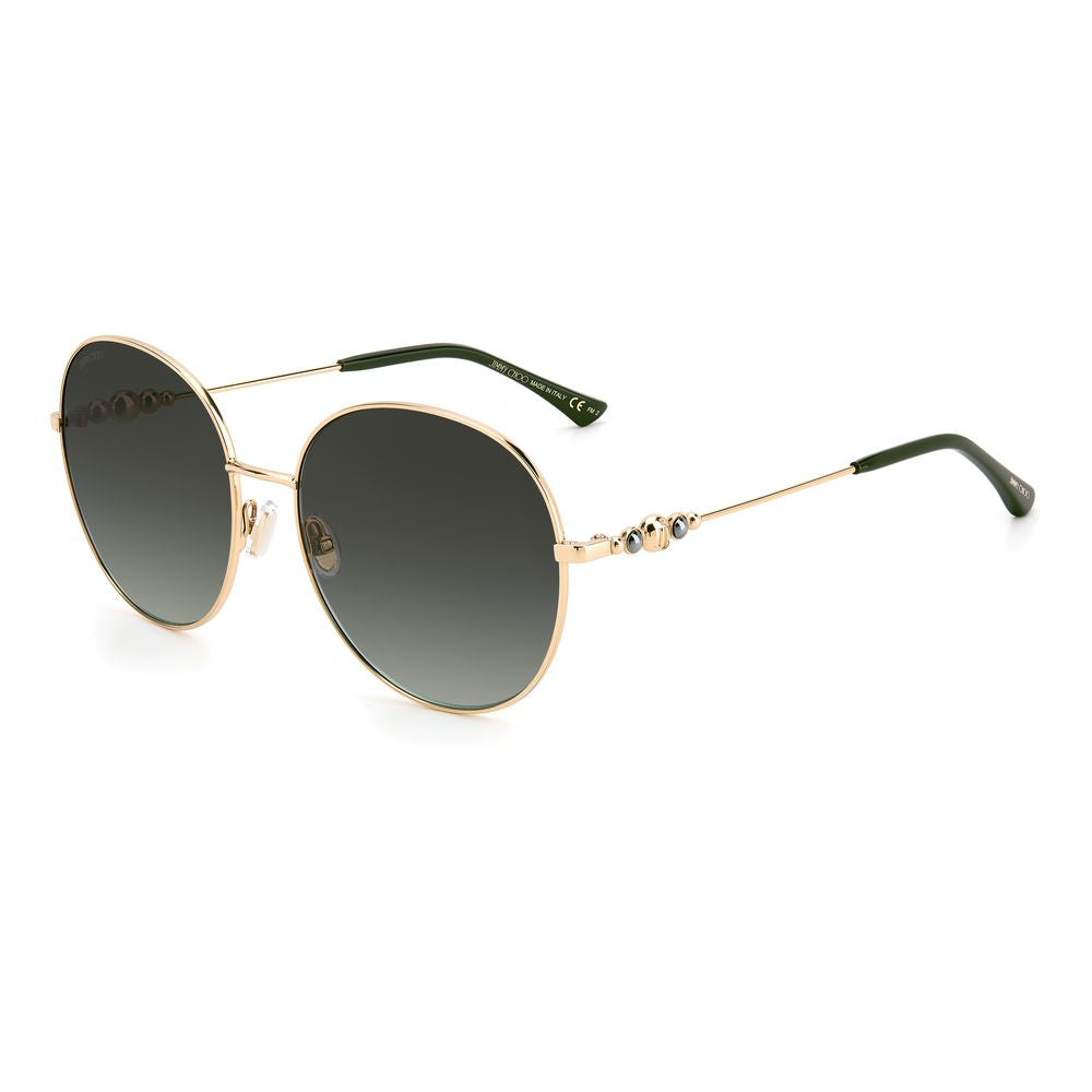 Jimmy Choo Bicolor Stainless Steel Sunglasses - ACCEXO