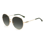 Jimmy Choo Bicolor Stainless Steel Sunglasses - ACCEXO