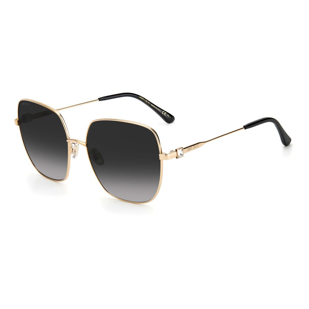 Jimmy Choo Bicolor Metal Sunglasses - ACCEXO
