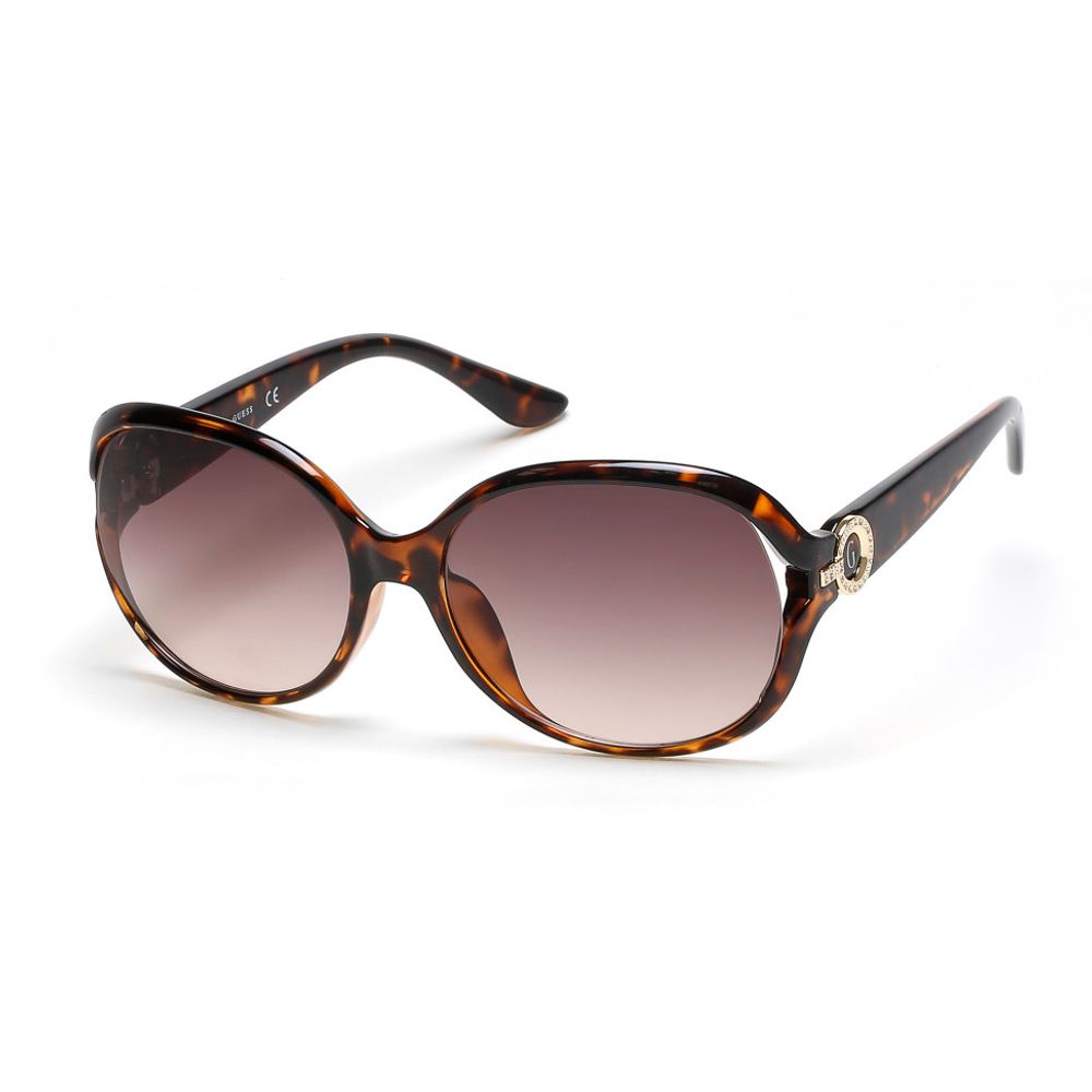 Guess Brown Resin Sunglasses - ACCEXO