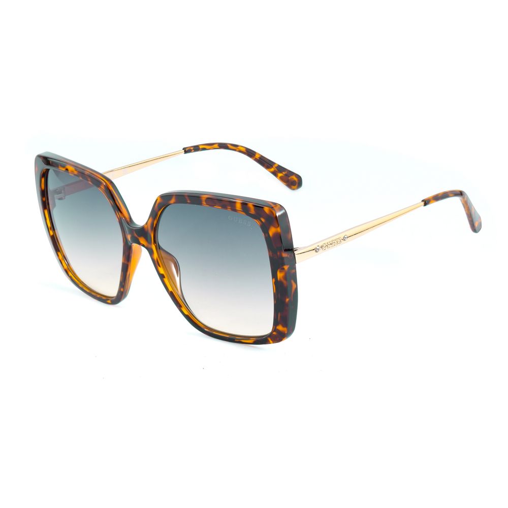 Guess Brown Metal Sunglasses - ACCEXO