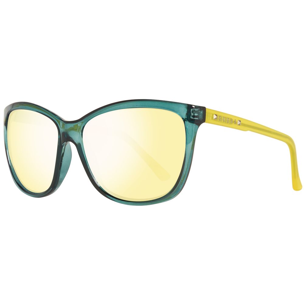 Guess Green Plastic Sunglasses - ACCEXO