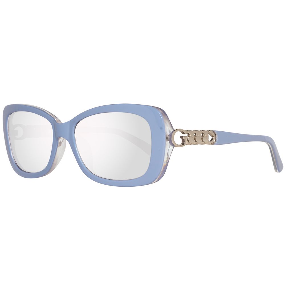 Guess Blue Plastic Sunglasses - ACCEXO