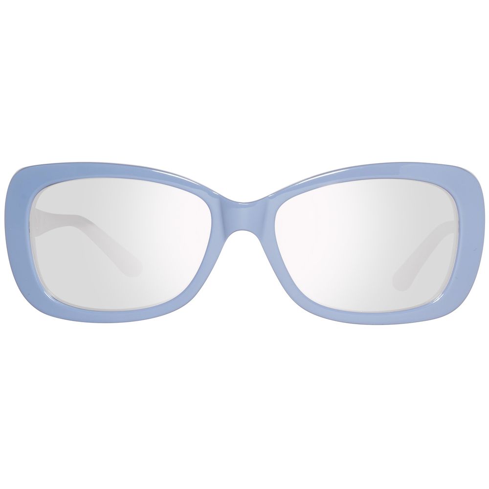 Guess Blue Plastic Sunglasses - ACCEXO
