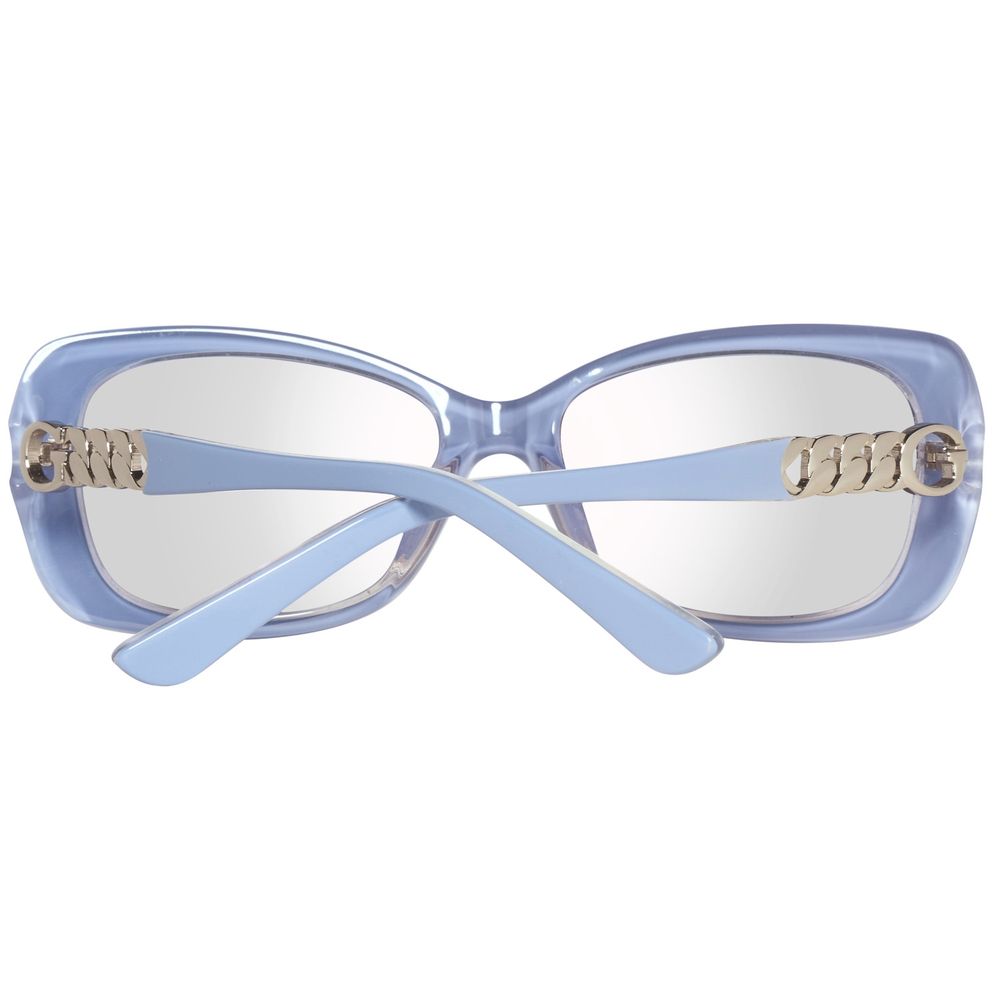 Guess Blue Plastic Sunglasses - ACCEXO