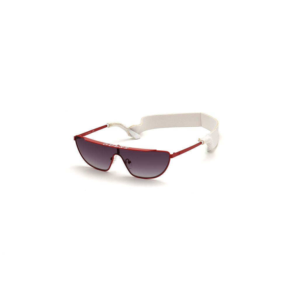 Guess Red Metal Sunglasses - ACCEXO