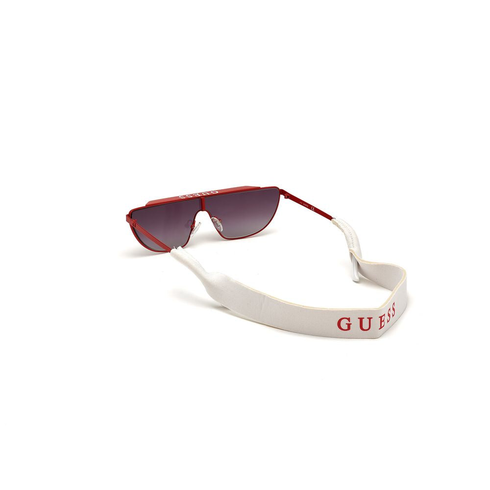 Guess Red Metal Sunglasses - ACCEXO