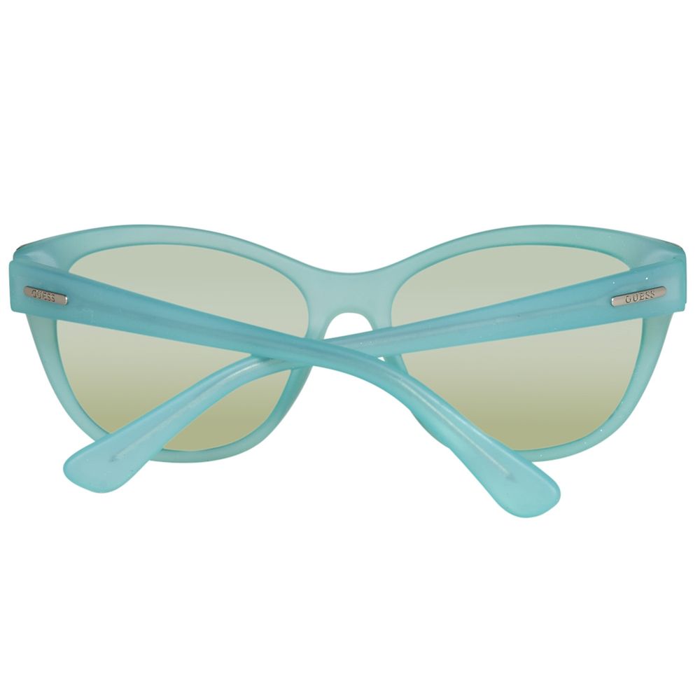 Guess Blue Plastic Sunglasses - ACCEXO