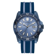 Guess Blue Silicone Watch - ACCEXO