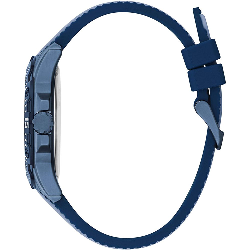 Guess Blue Silicone Watch - ACCEXO