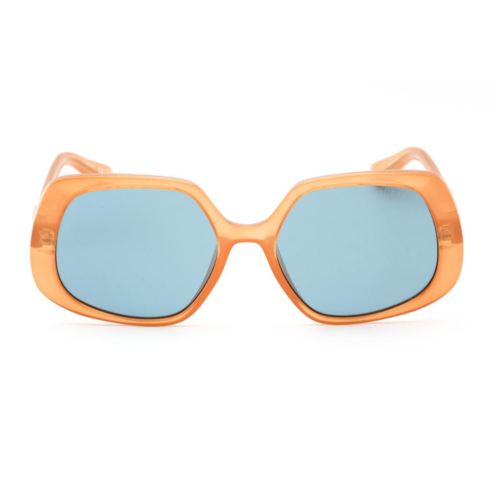 Guess Beige Plastic Sunglasses - ACCEXO
