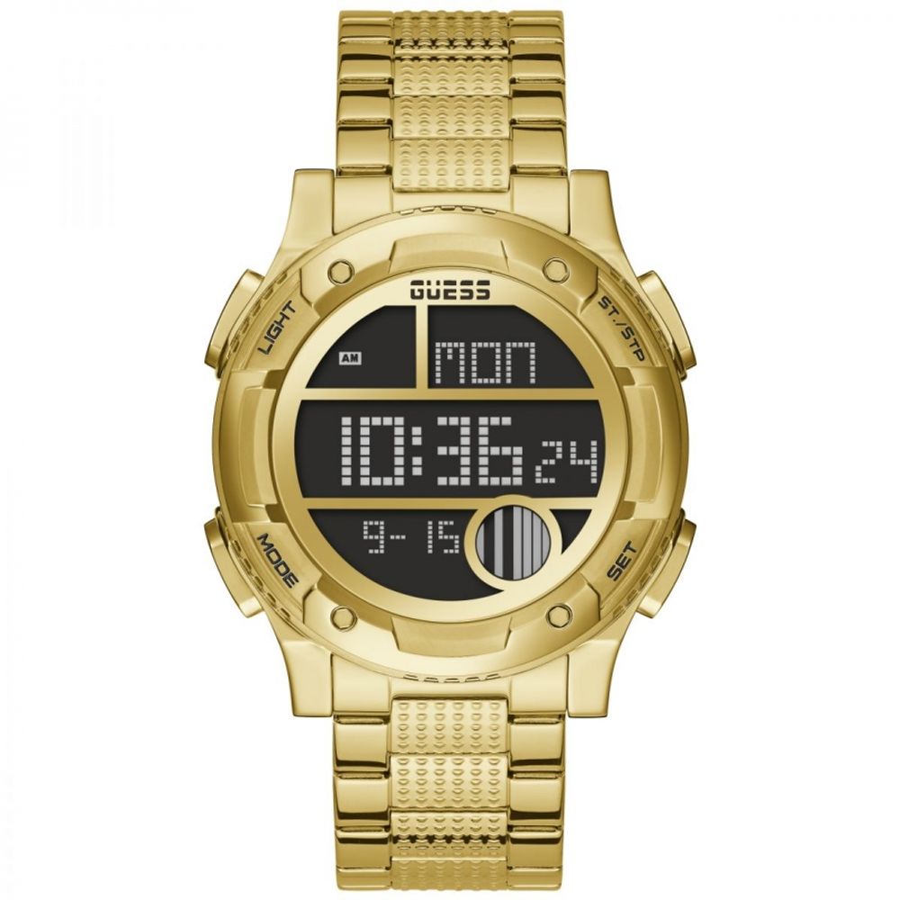 Guess Gold Stainless Steel Watch - ACCEXO
