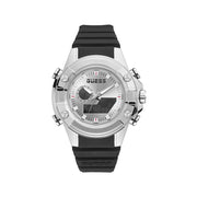 Guess Black Silicone Watch - ACCEXO
