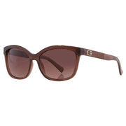 Guess Brown Resin Sunglasses - ACCEXO