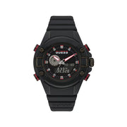 Guess Black Resin Watch - ACCEXO