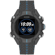 Guess Gray Resin Watch - ACCEXO