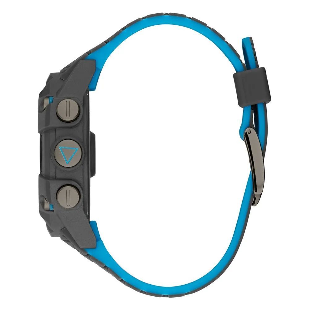 Guess Gray Resin Watch - ACCEXO