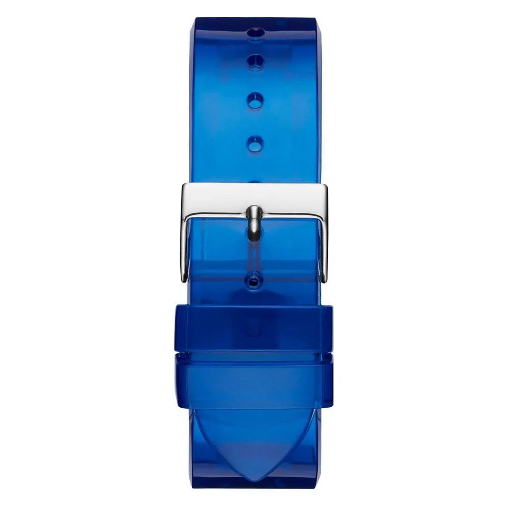 Guess Blue Resin Watch - ACCEXO