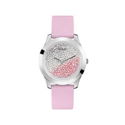 Guess Multicolor Rubber Watch - ACCEXO