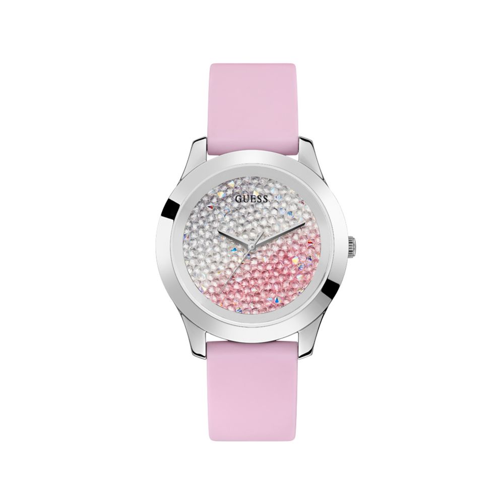 Guess Multicolor Rubber Watch - ACCEXO