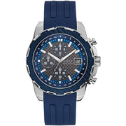 Guess Blue Rubber Watch - ACCEXO