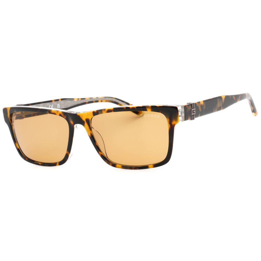 Guess Brown Resin Sunglasses - ACCEXO