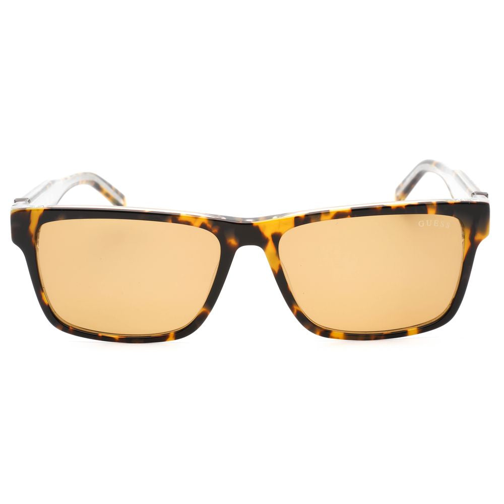 Guess Brown Resin Sunglasses - ACCEXO