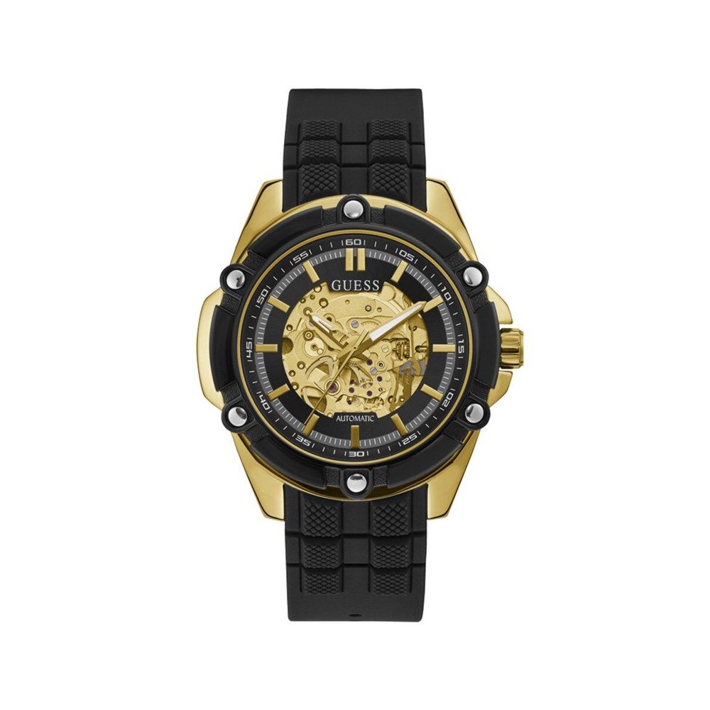 Guess Black Resin Watch - ACCEXO