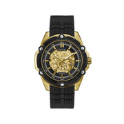 Guess Black Resin Watch - ACCEXO