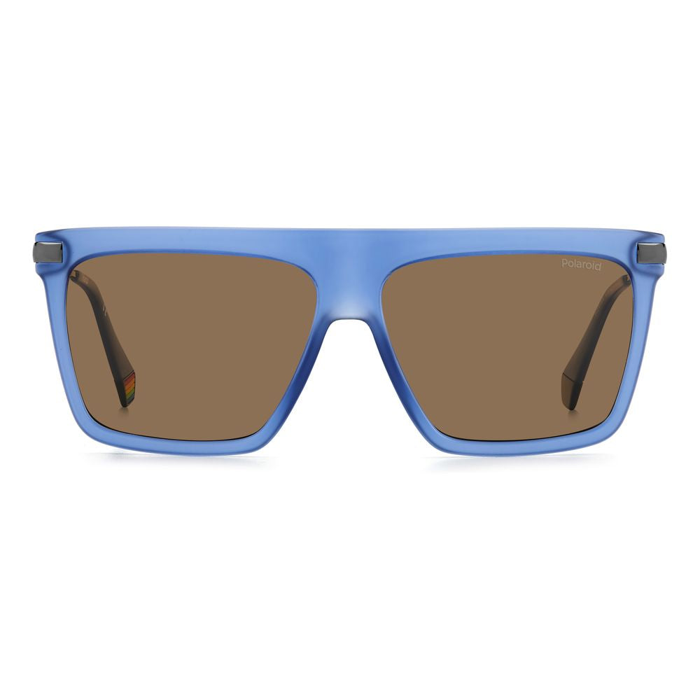 Polaroid Blue Plastic Sunglasses - ACCEXO