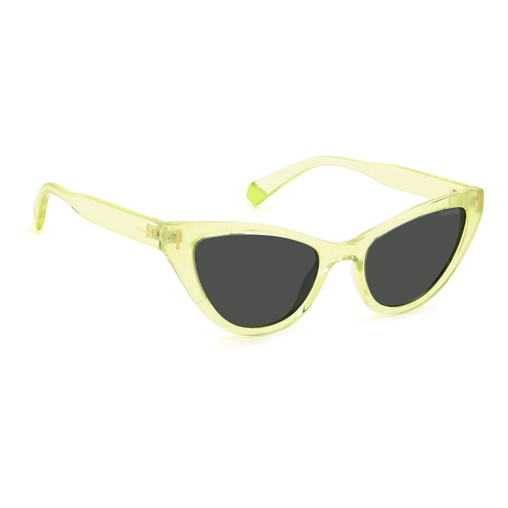 Polaroid Yellow Plastic Sunglasses - ACCEXO