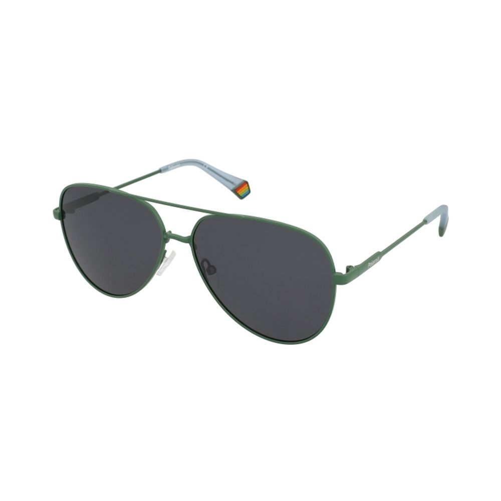 Polaroid Green Metal Sunglasses - ACCEXO