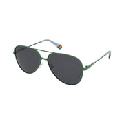 Polaroid Green Metal Sunglasses - ACCEXO