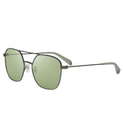 Polaroid Green Metal Sunglasses - ACCEXO