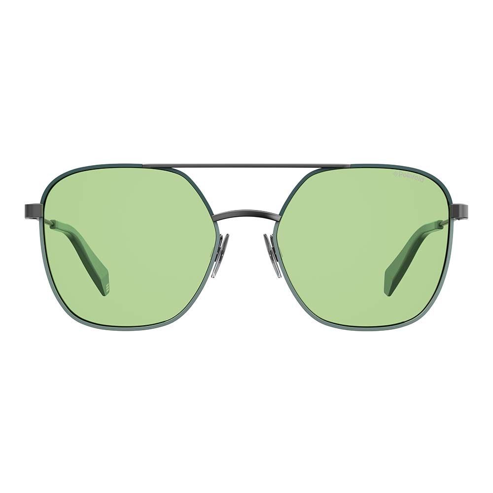 Polaroid Green Metal Sunglasses - ACCEXO
