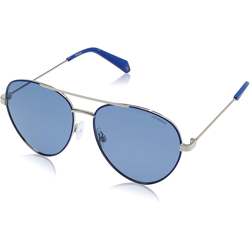 Polaroid Blue Metal Sunglasses - ACCEXO