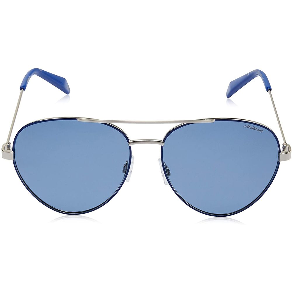 Polaroid Blue Metal Sunglasses - ACCEXO