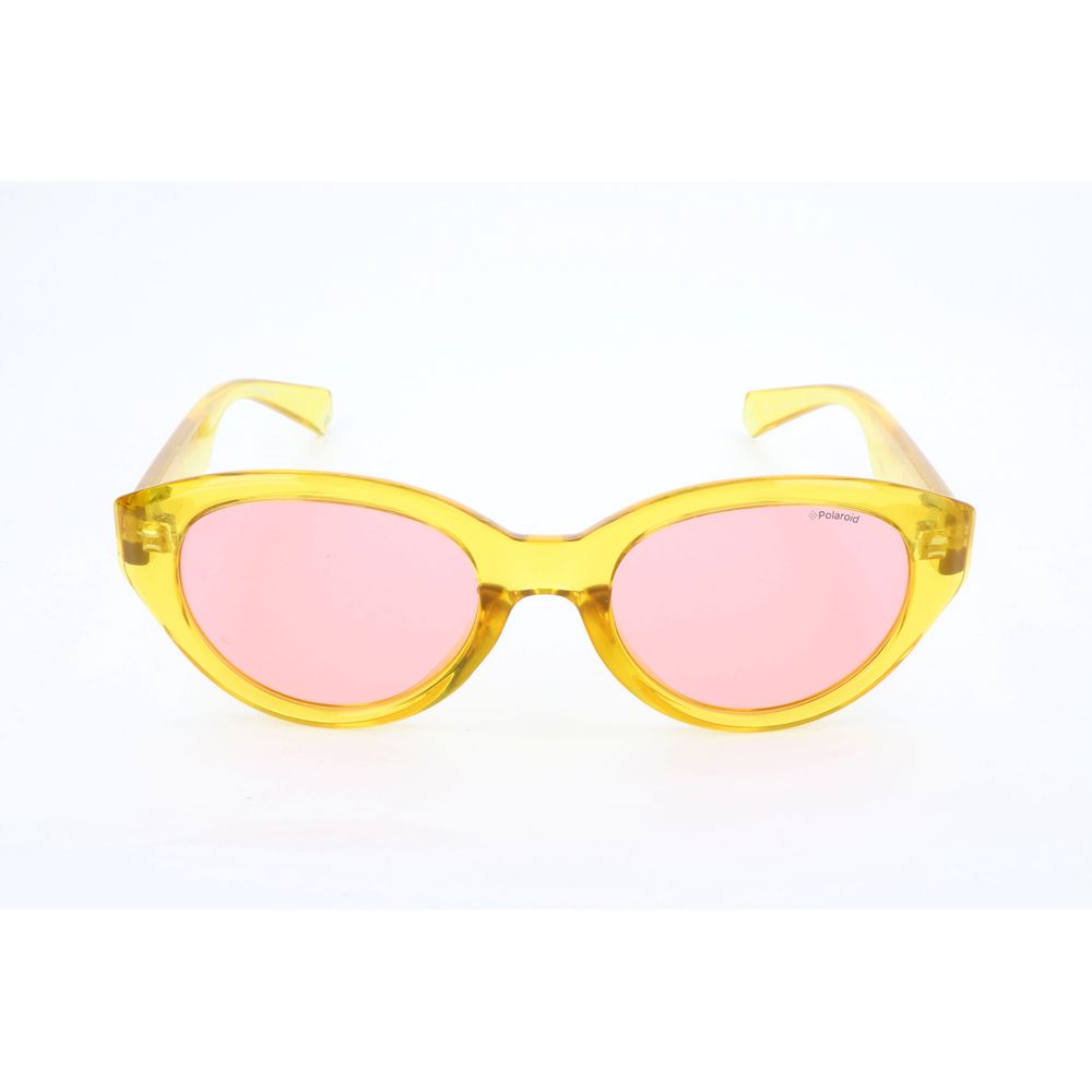 Polaroid Yellow Polycarbonate Sunglasses - ACCEXO