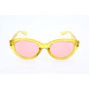 Polaroid Yellow Polycarbonate Sunglasses - ACCEXO