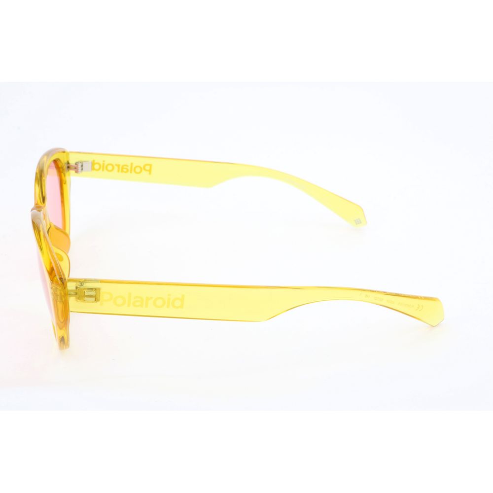 Polaroid Yellow Polycarbonate Sunglasses - ACCEXO