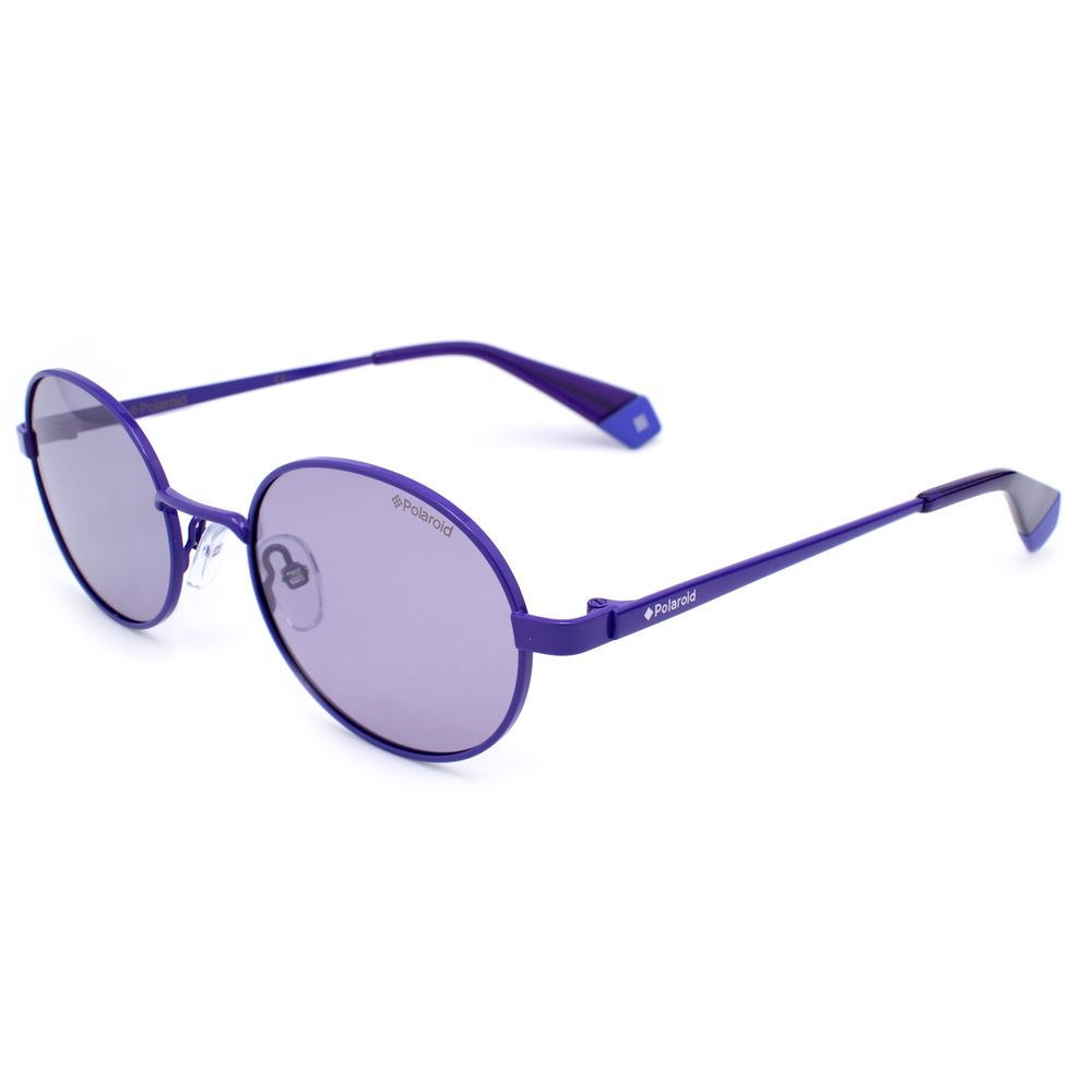 Polaroid Purple Metal Sunglasses - ACCEXO
