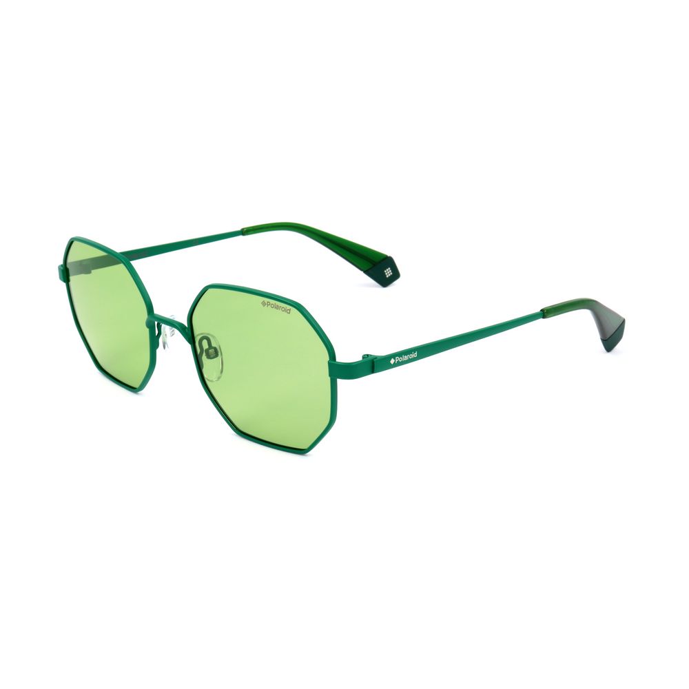 Polaroid Green Metal Sunglasses - ACCEXO