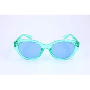 Polaroid Blue Polycarbonate Sunglasses - ACCEXO