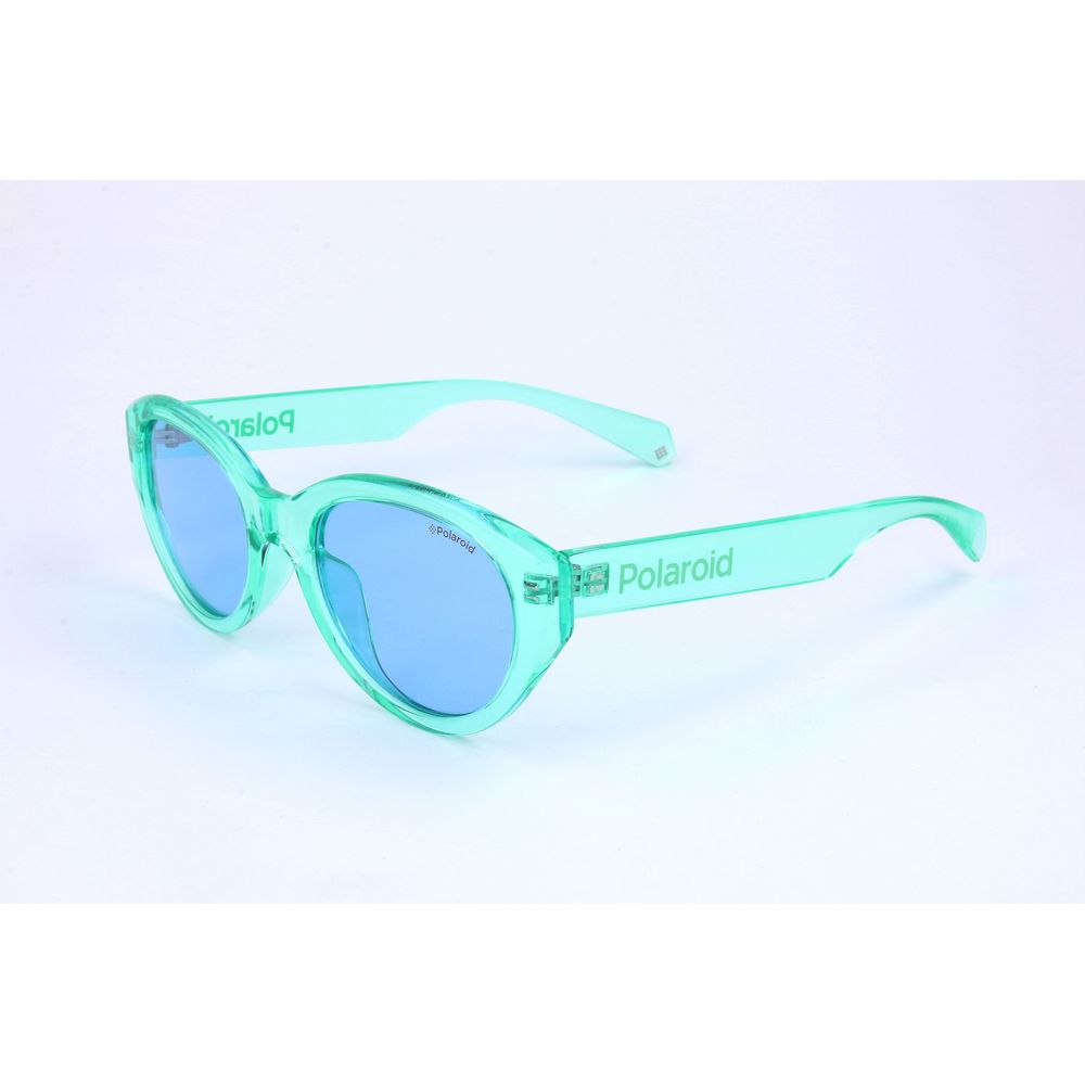 Polaroid Blue Polycarbonate Sunglasses - ACCEXO