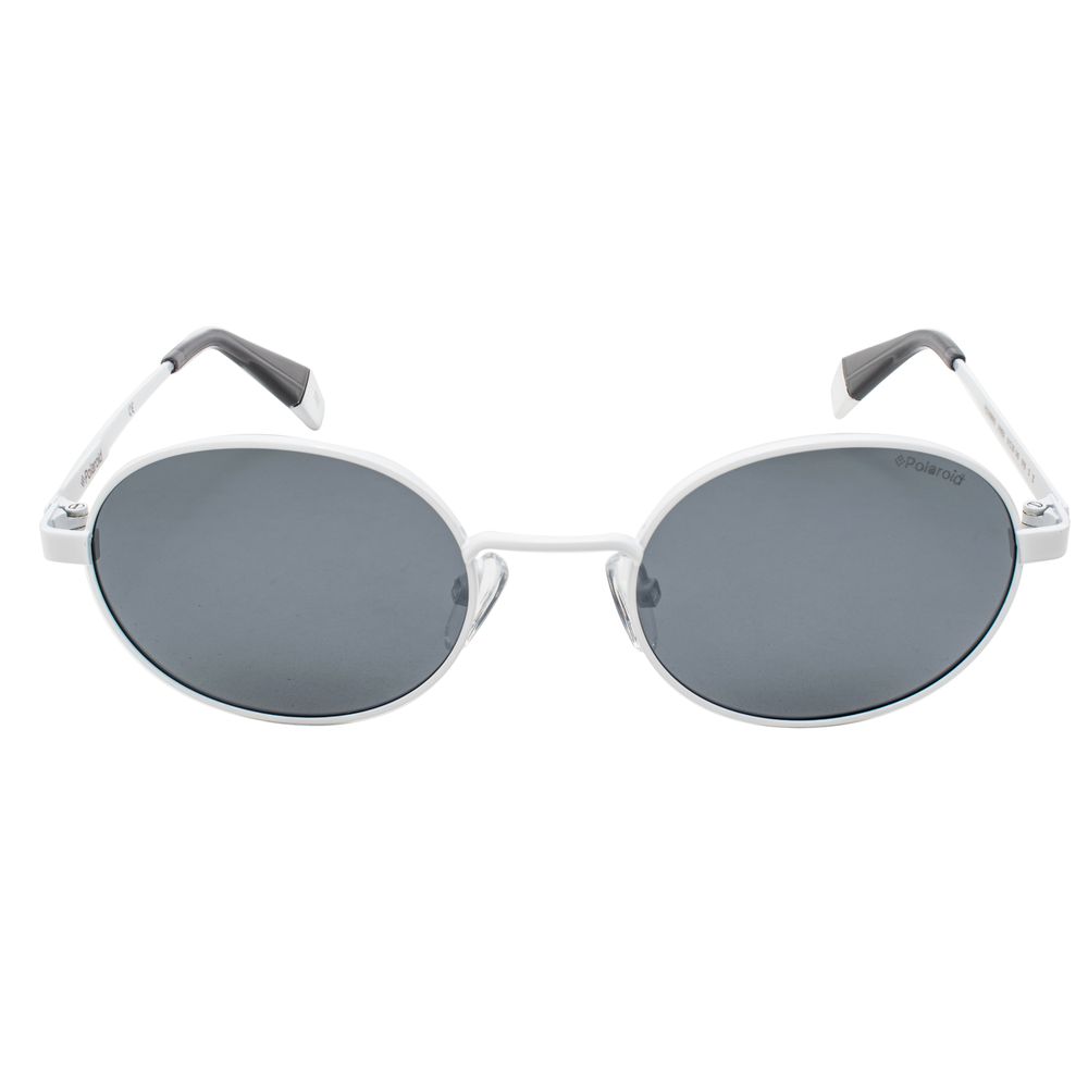 Polaroid White Metal Sunglasses - ACCEXO